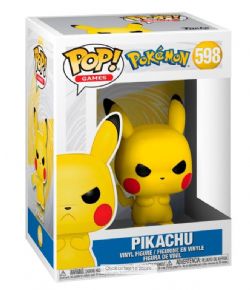 FIGURINE POP! - POKÉMON - PIKACHU GRUMPY (S3) 3.75